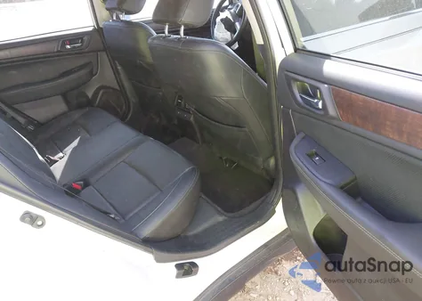 2017 Subaru Outback 2.5I Limited z USA, uszkodzony, nr VIN 4S4BSANC0H3246435